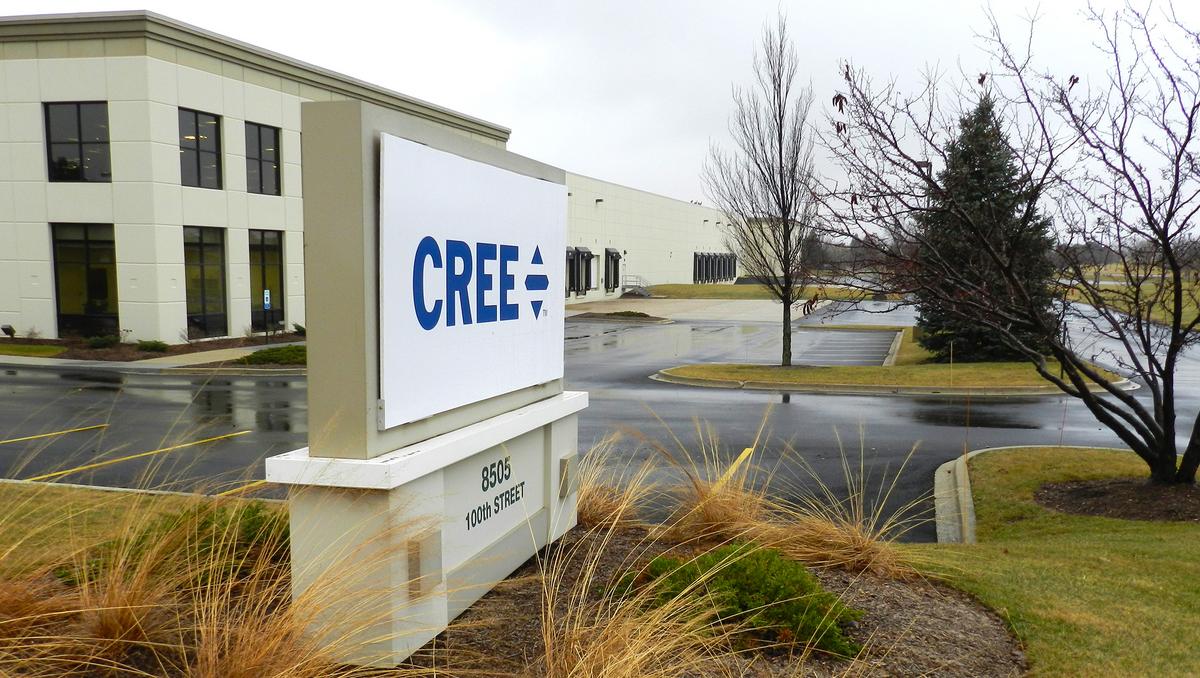 Cree to expand in Pleasant Prairie Milwaukee Business Journal