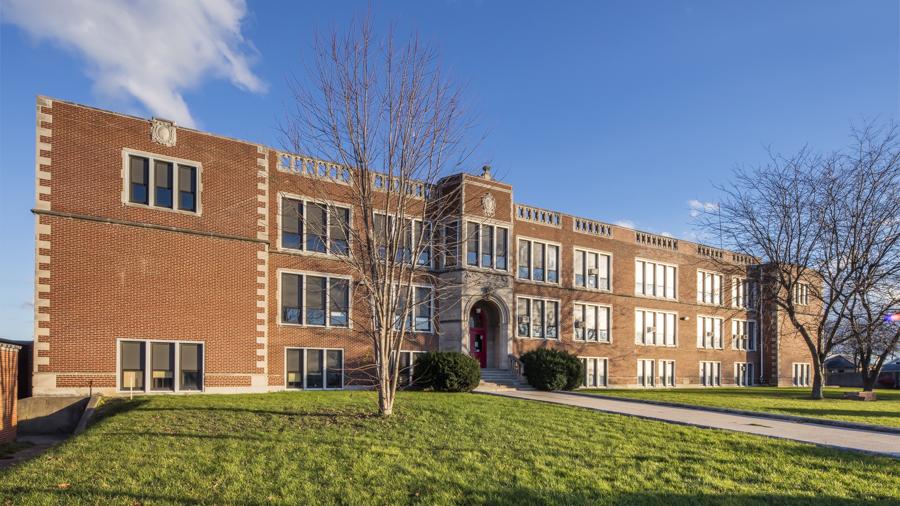 Circleville school being renovated for 49-unit affordable senior ...