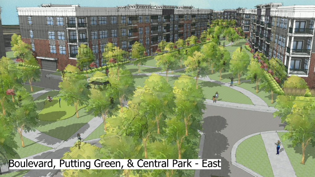 Mills Development's 30M apartment complex gets Centerville planning