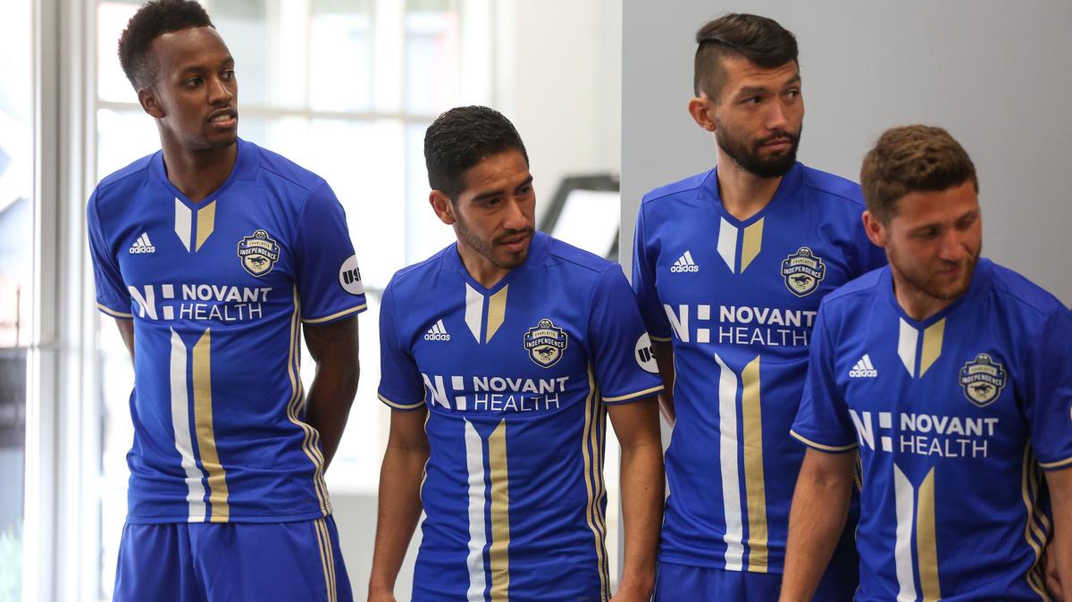 charlotte independence jersey