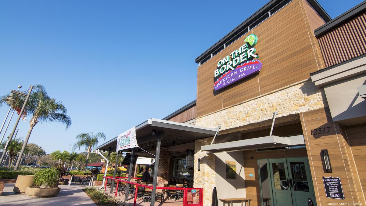 On The Border Mexican Grill And Cantina Orlando On The Border Mexican Grill & Cantina opens in Crossroads at Lake Buena