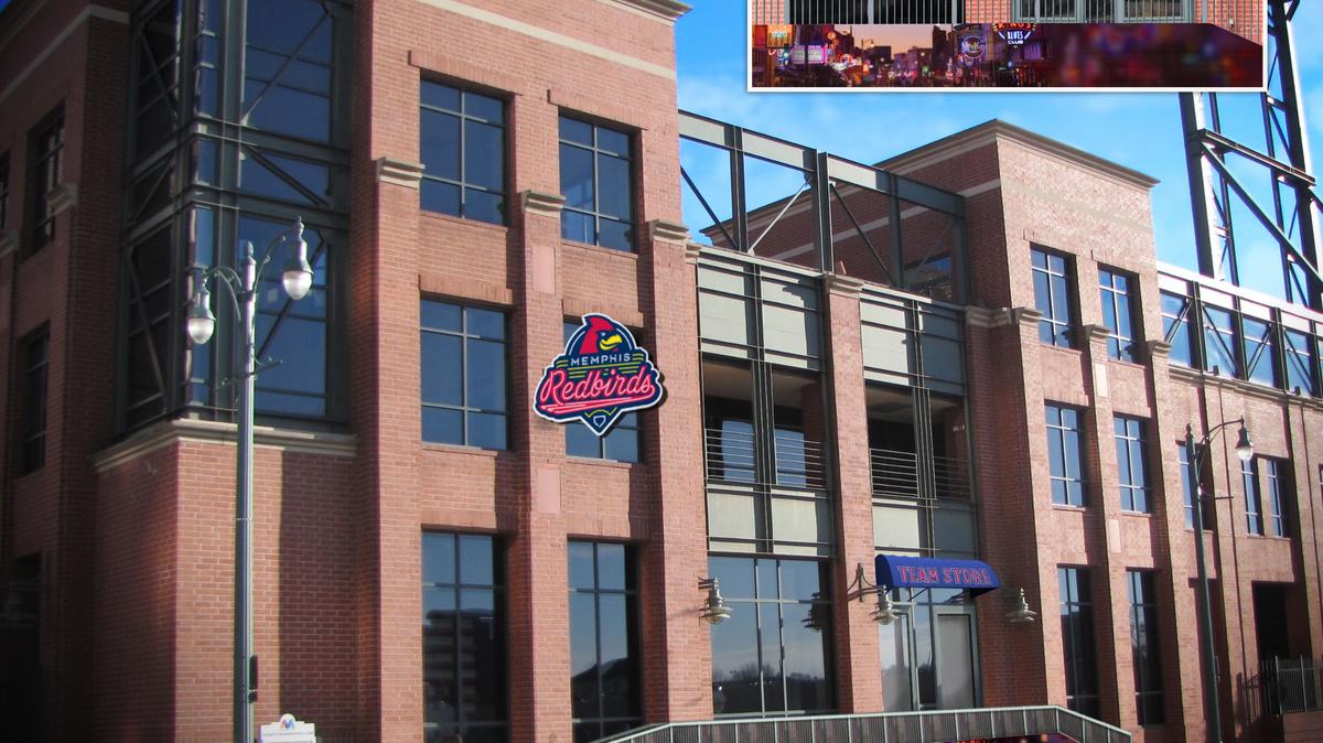 The Memphis Redbirds announced plans to open a new permanent Team Store