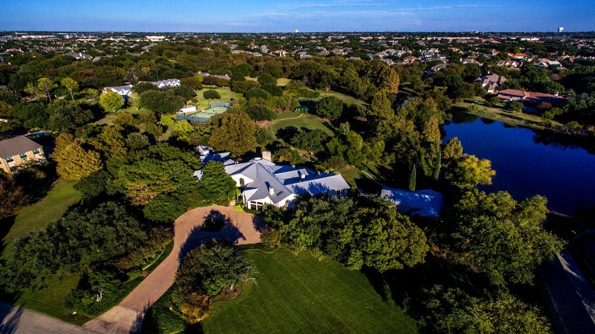 Lakeside estate minutes from Plano's Legacy West headed to auction for