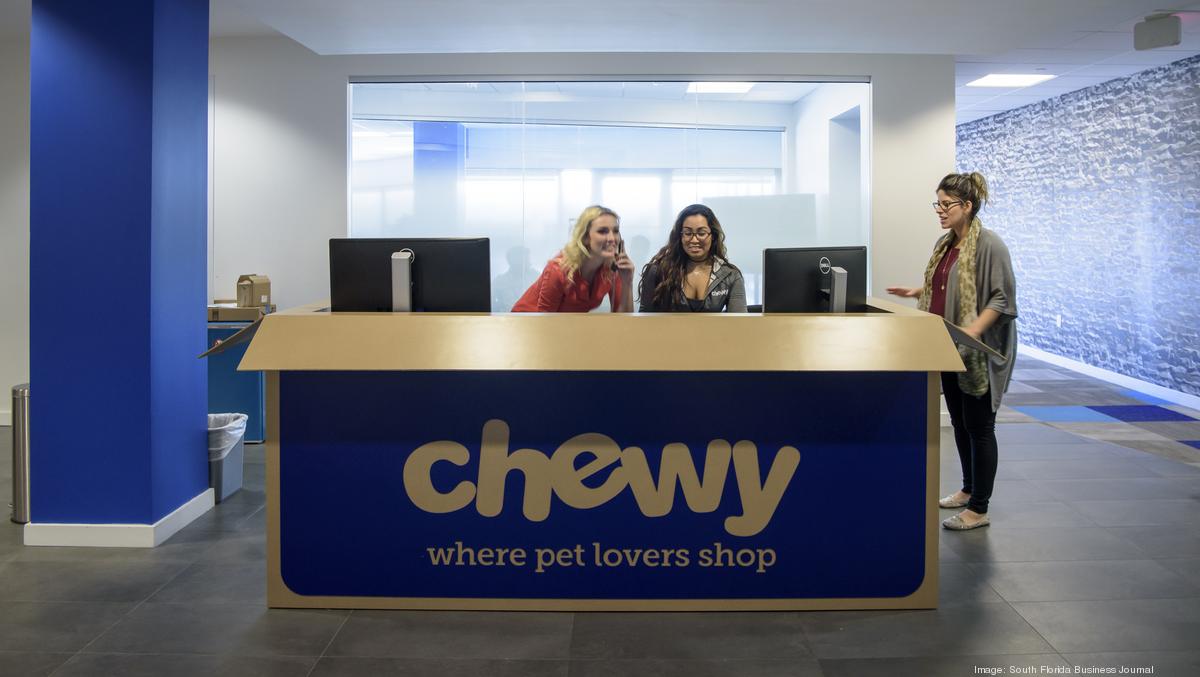 chewy petsmart merger