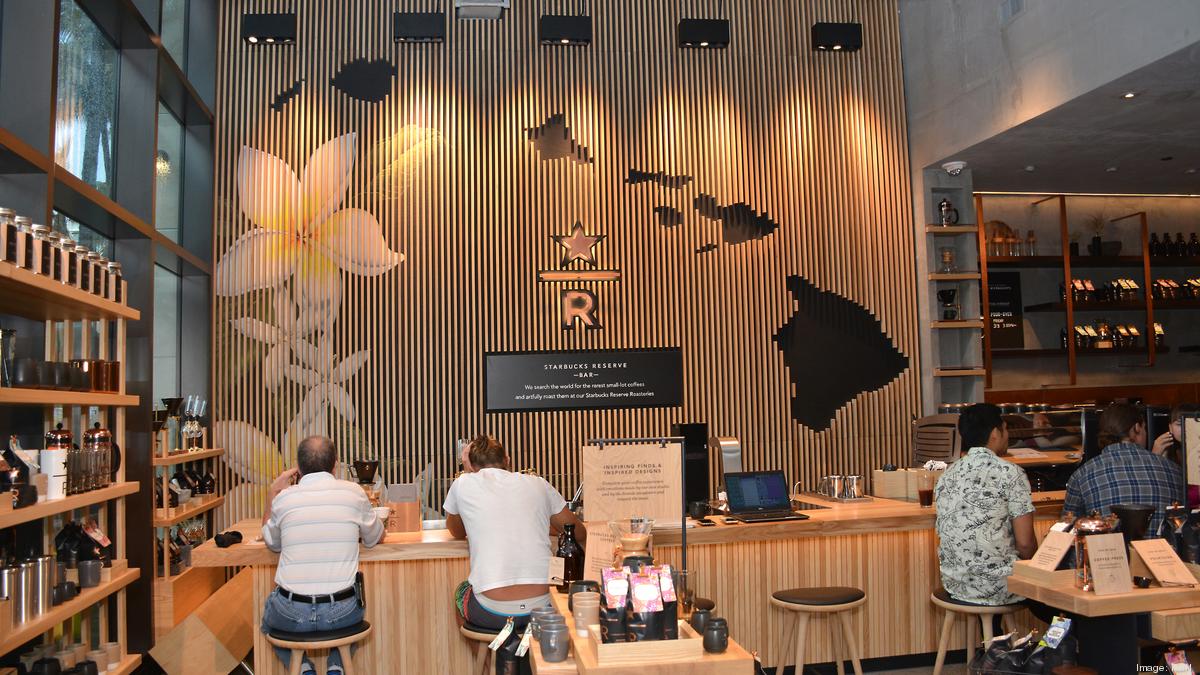Starbucks opens first 'Reserve coffee bar' in Hawaii Slideshow