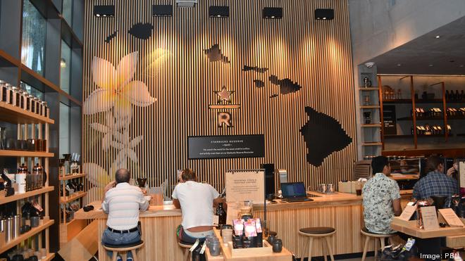 Starbucks Experience in Hawaii: Thai Walls and More