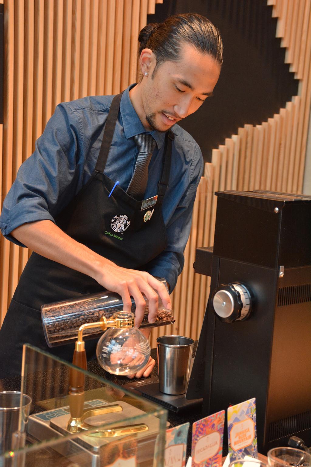 Starbucks opens first 'Reserve coffee bar' in Hawaii: Slideshow