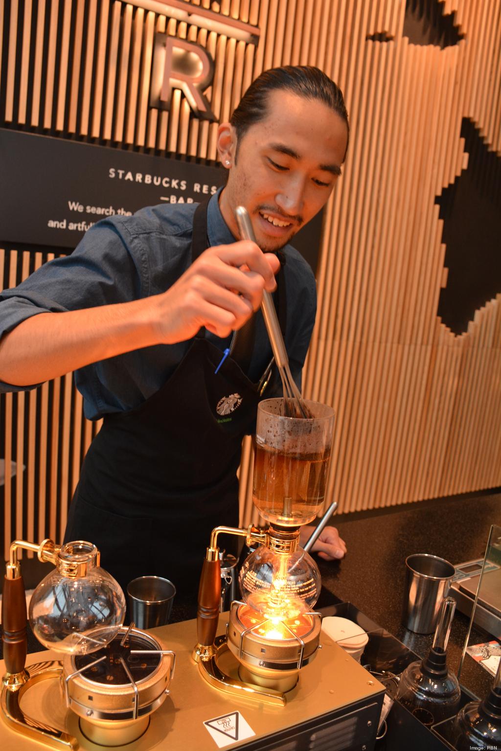 Starbucks opens first 'Reserve coffee bar' in Hawaii: Slideshow