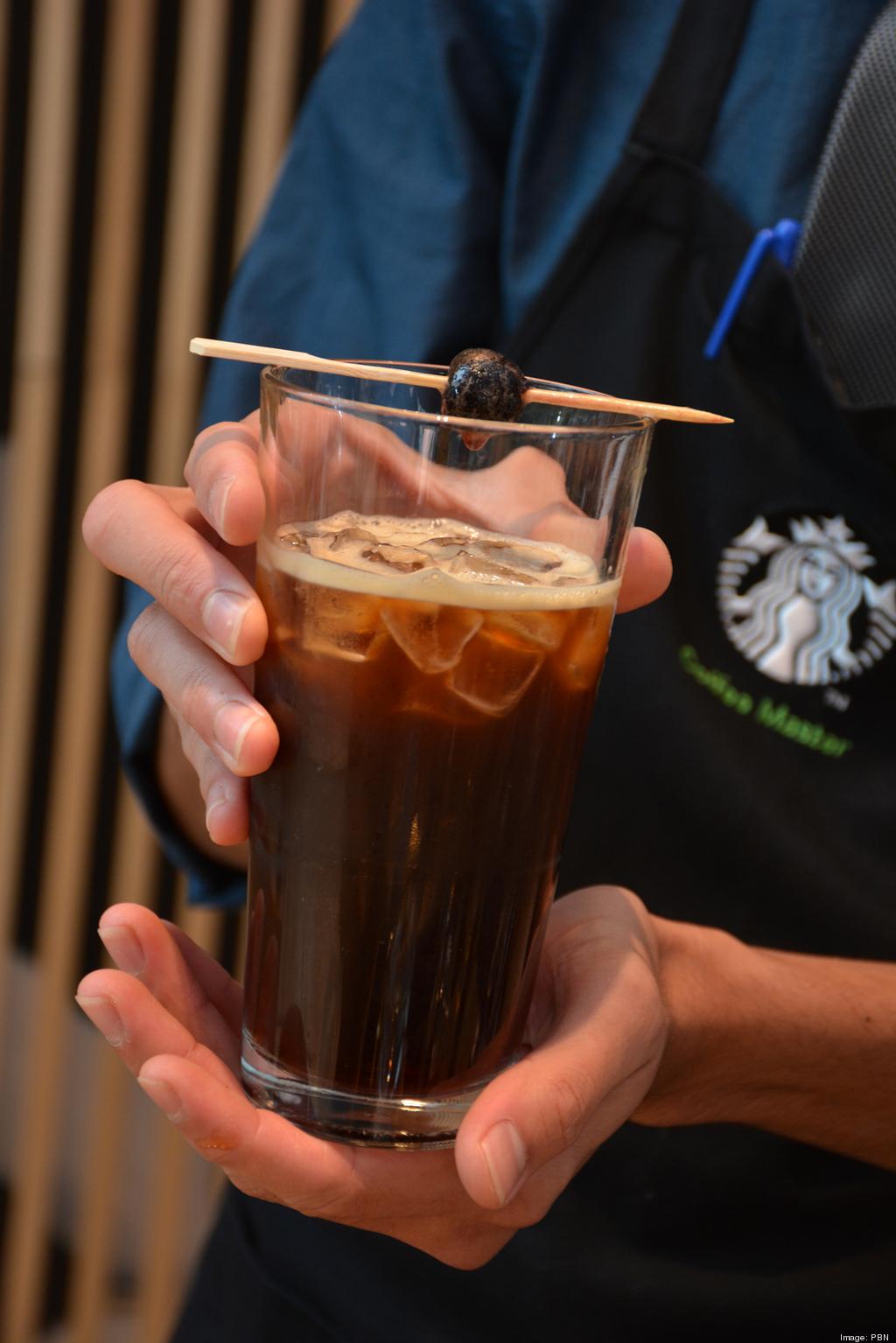 Starbucks opens first 'Reserve coffee bar' in Hawaii: Slideshow