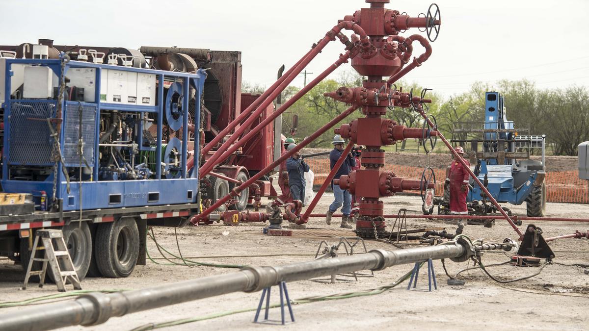 Fracking Co US Well Services Lays Off More Pleasanton Workers 