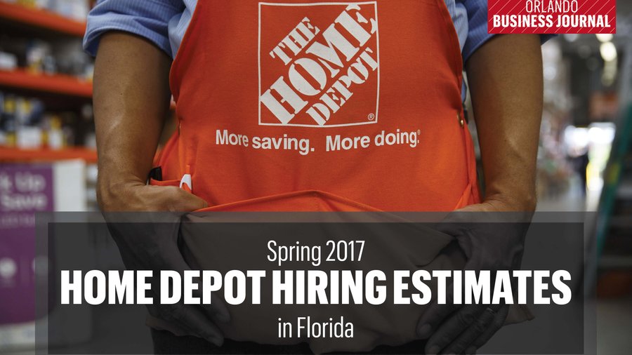 Home Depot adding 500 jobs in Miami, 450 jobs in West Palm Beach