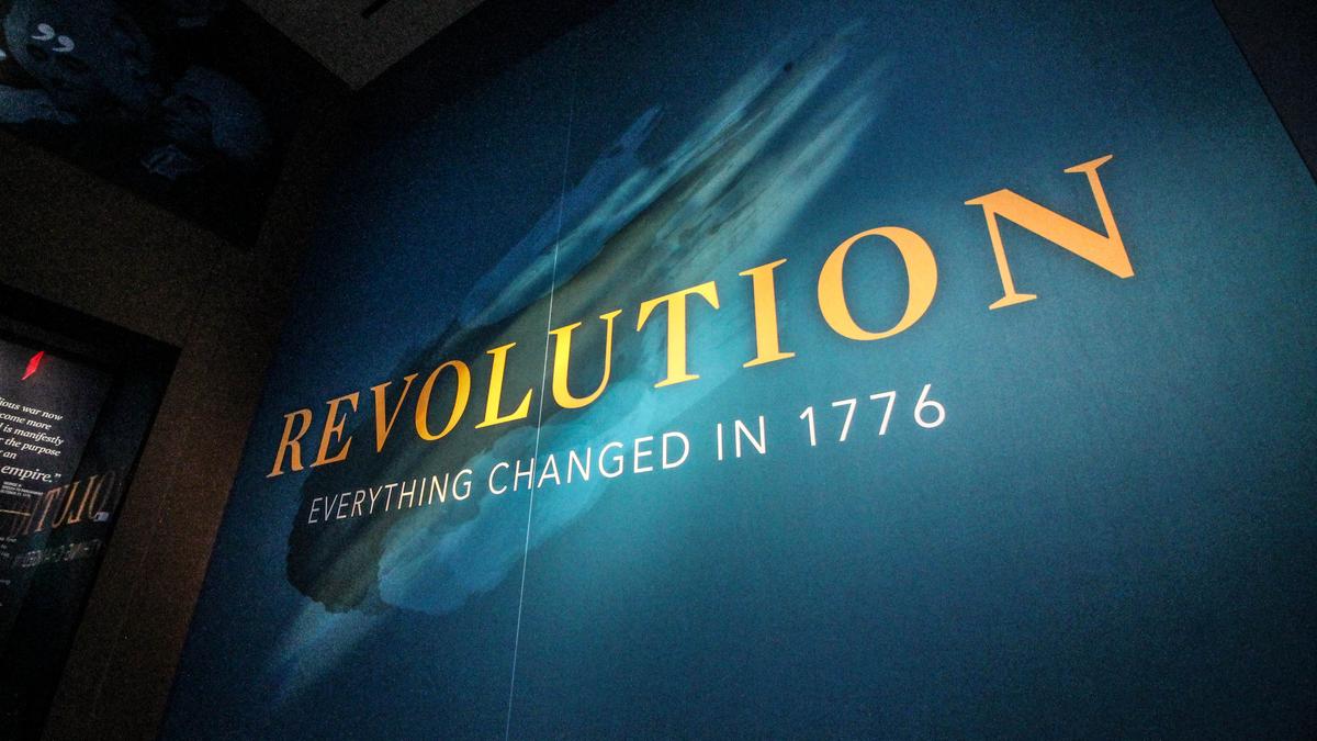 Sneak Peek Of The Museum Of The American Revolution Philadelphia