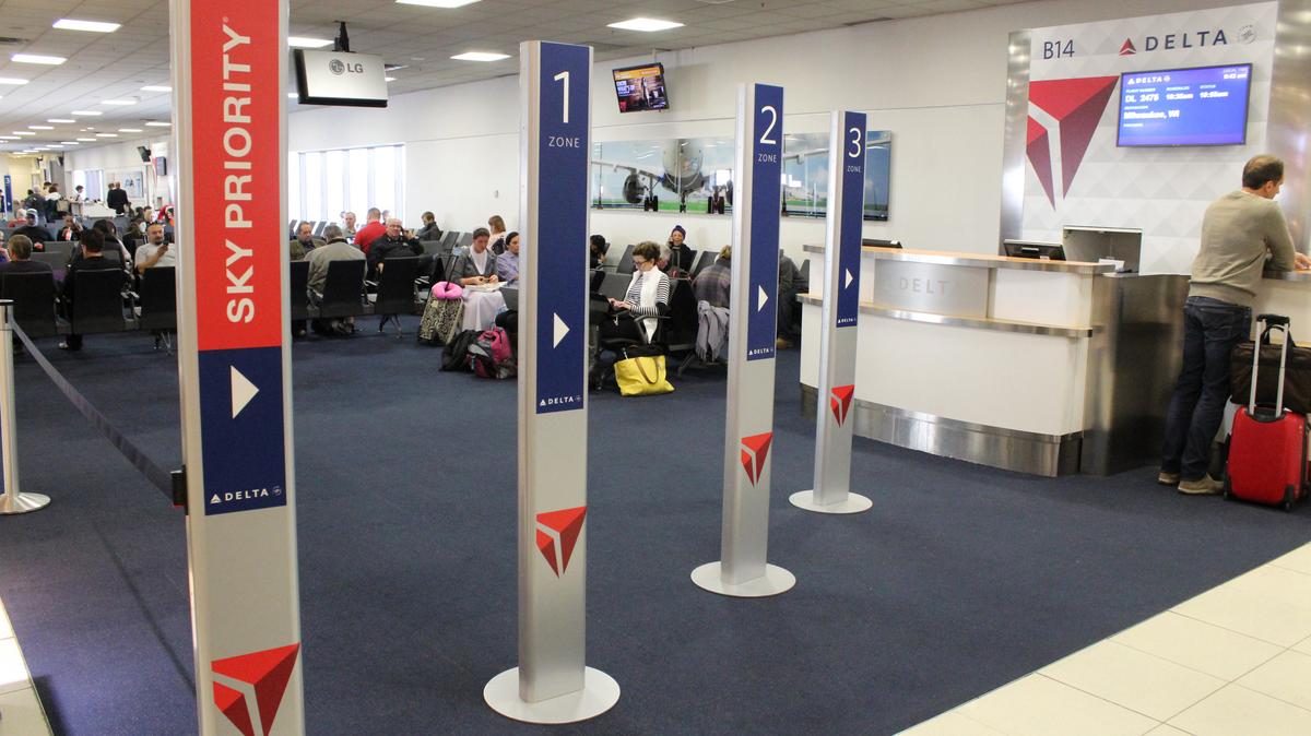 Delta testing new boarding system at HartsfieldJackson Atlanta Business Chronicle