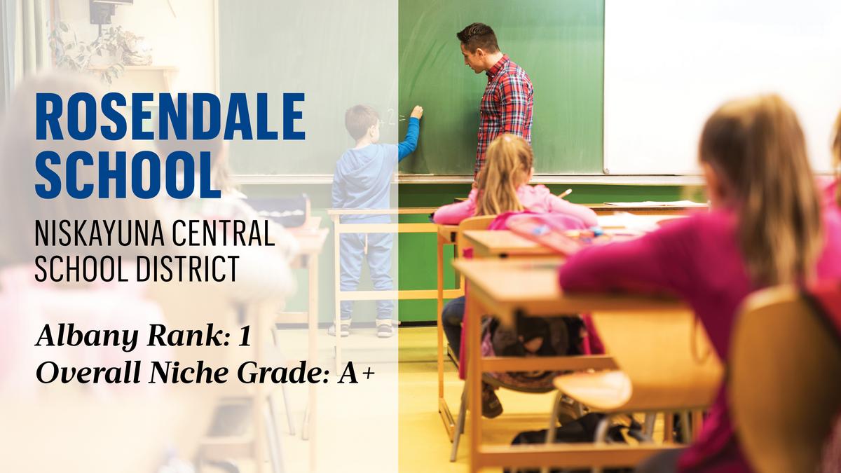 Albany, NY, elementary schools in Niskayuna, Bethlehem, North Colonie