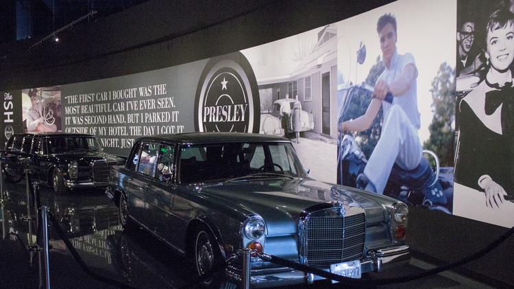 "Presley Motors" automobile museum