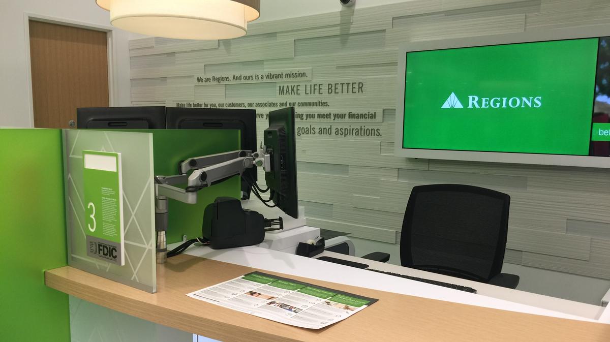 Regions Financial Corp. CEO John Owen, the Simplify and Grow plan and