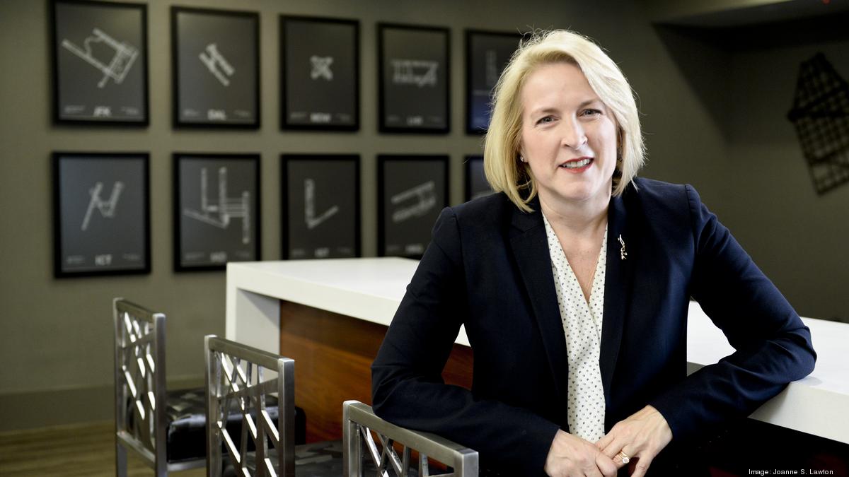 Cindy Clare, president of property management at Kettler, is also 2017