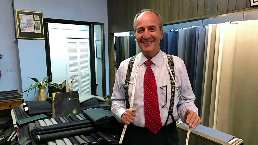 Exclusive: Baltimore tailor Victor Pascal hanging it up after 30 years ...