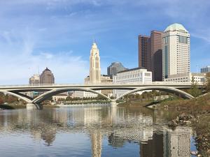 Columbus skyline