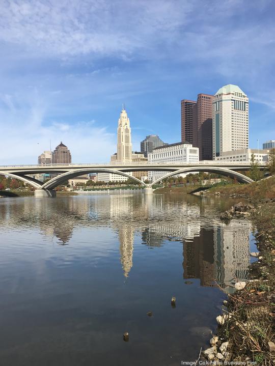 Columbus skyline