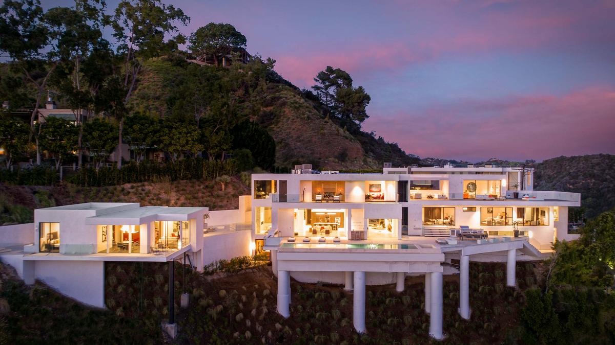 This lavish, resort-style Bel Air estate just listed at $25 million ...