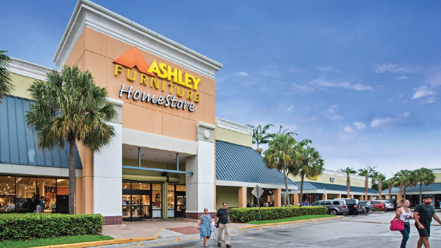 Ashley furniture tanger deals outlet