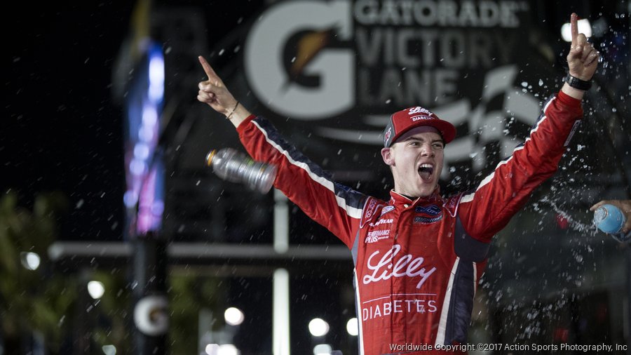 Q&A: NASCAR driver Ryan Reed talks sponsorship deals, Lilly Diabetes ...