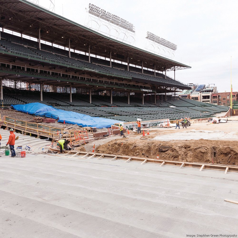 Cubs put off moving bullpens under bleachers until 2017