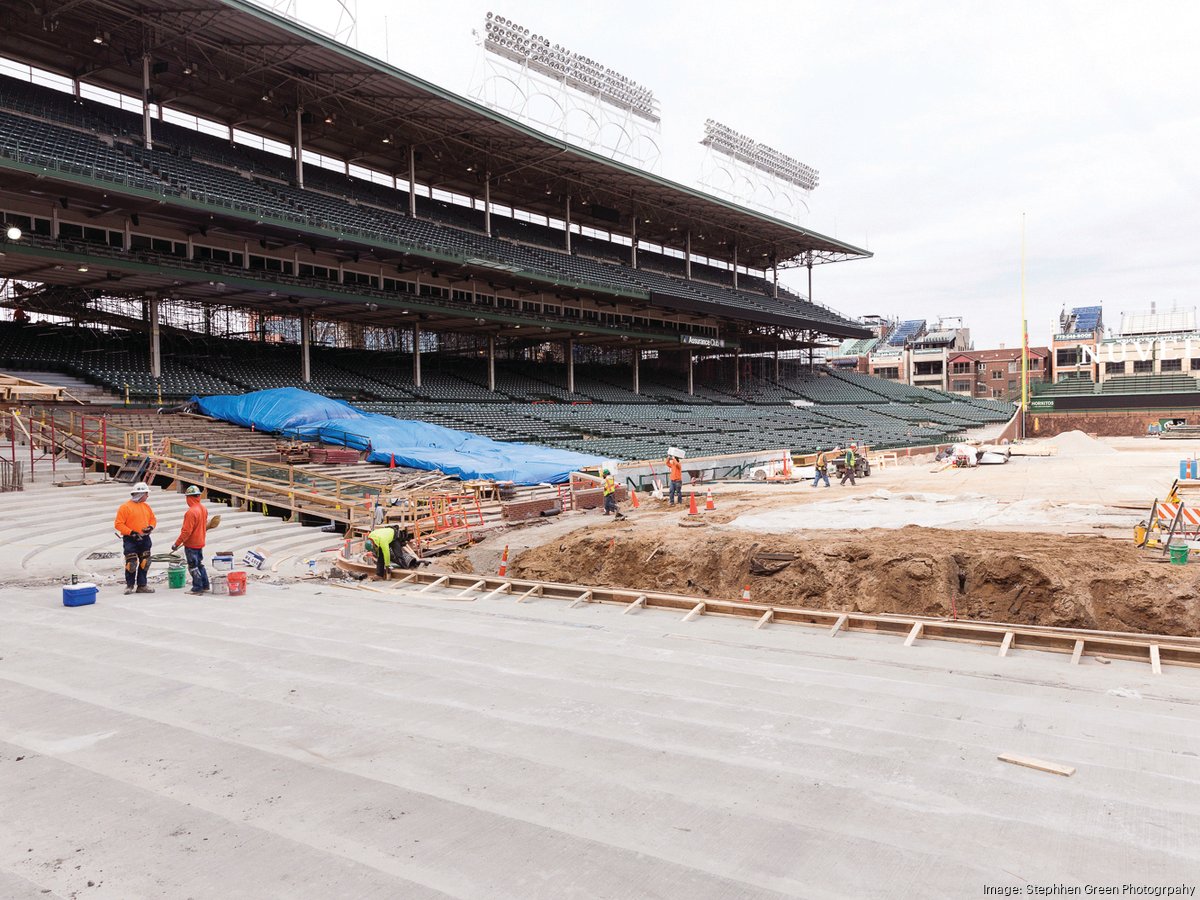 Wrigley Field will host the 'start of a new journey' on Opening