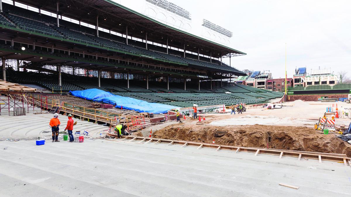Chicago Cubs rehire Populous for Wrigley Field renovations - Chicago  Business Journal