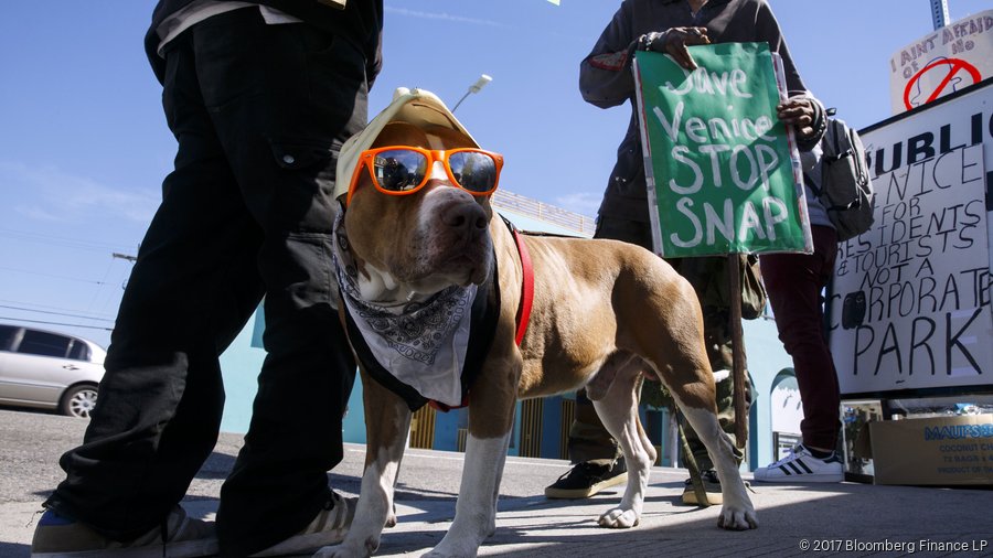 SNAPCHAT IPO PROTESTS