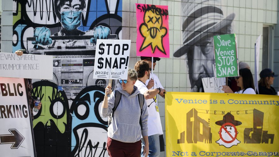 Snap Riots SNAPCHAT IPO PROTESTS