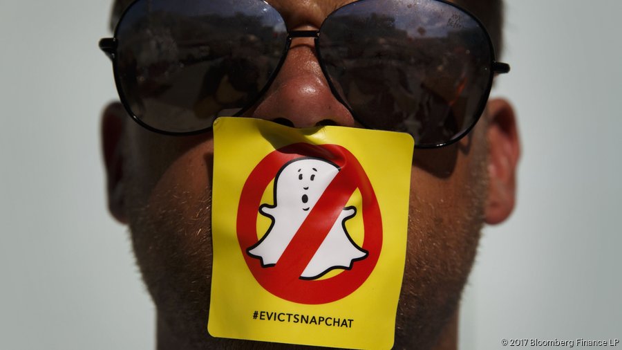Snap Riots SNAPCHAT IPO PROTESTS