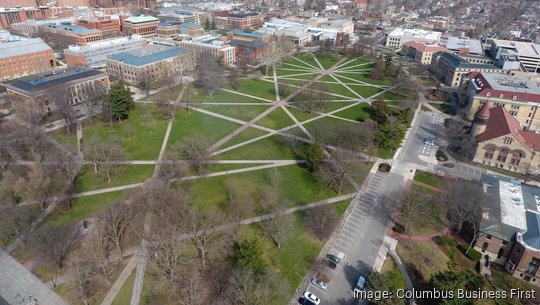 Ohio State oval