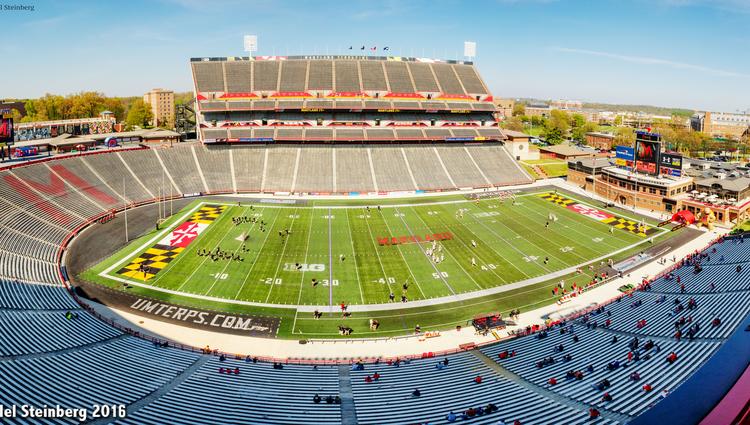University of Maryland shops naming rights to football stadium