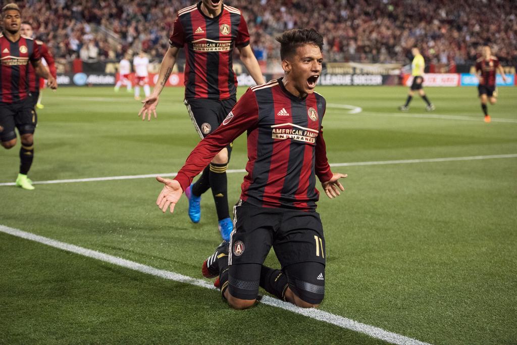 Atlanta United's Parkhurst selected to 2017 MLS All-Star Game roster