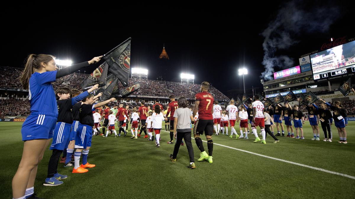 Here are the real numbers on Falcons, Atlanta United attendance