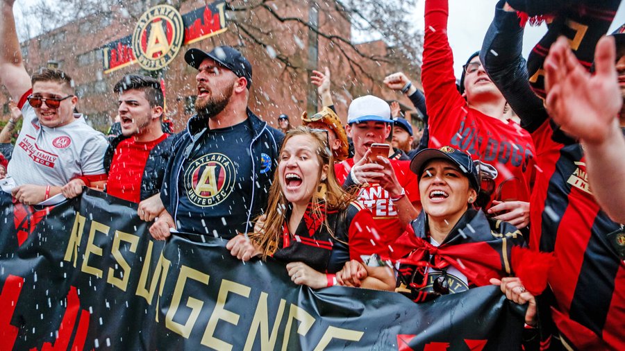 Georgia Sports T-shirts (Atlanta Braves, Georgia Bulldogs, Atlanta United)  in 2023