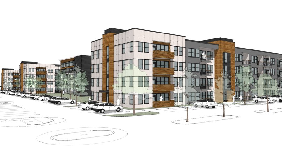 Vision Development Finalizing 300-unit Apartment Complex In ...