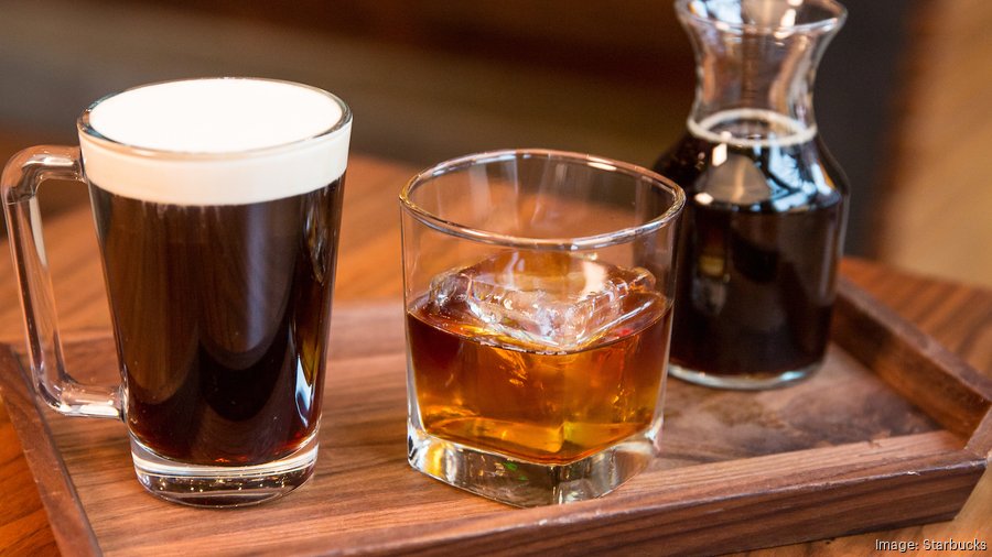 Starbucks launches drinks made with Woodinville Whiskey barrelaged