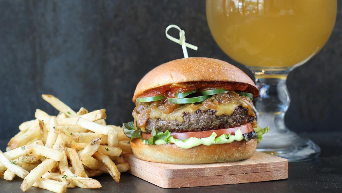 Online ordering debuts at Hopdoddy; More burger eateries on way ...