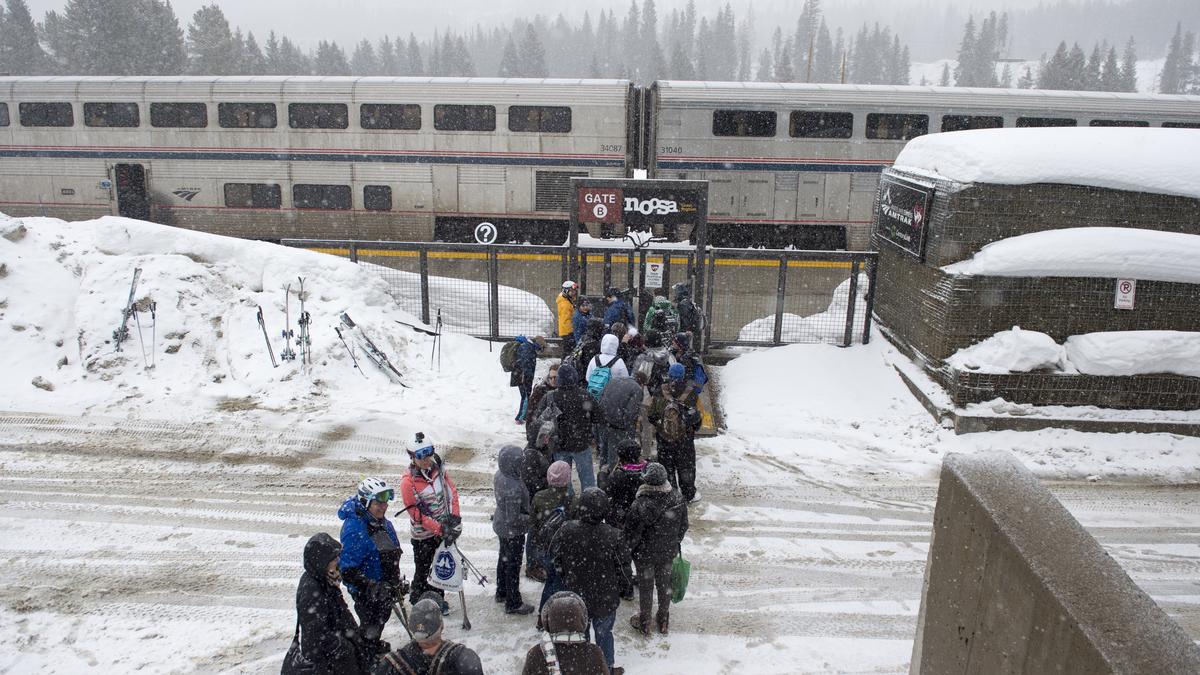 Winter Park, Amtrak restarting express train to ski resort this season