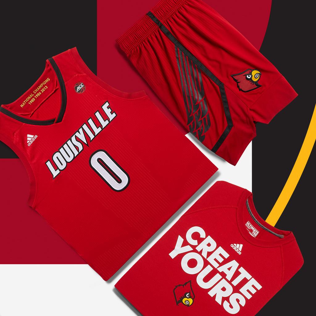 University of Louisville, Indiana University get new Adidas tournament  uniforms - Louisville Business First