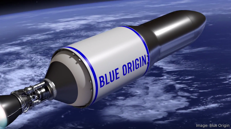 Blue Origin shows interest in national security launches - SpaceNews