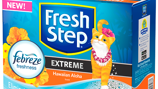 Fresh step 2025 cat litter commercial