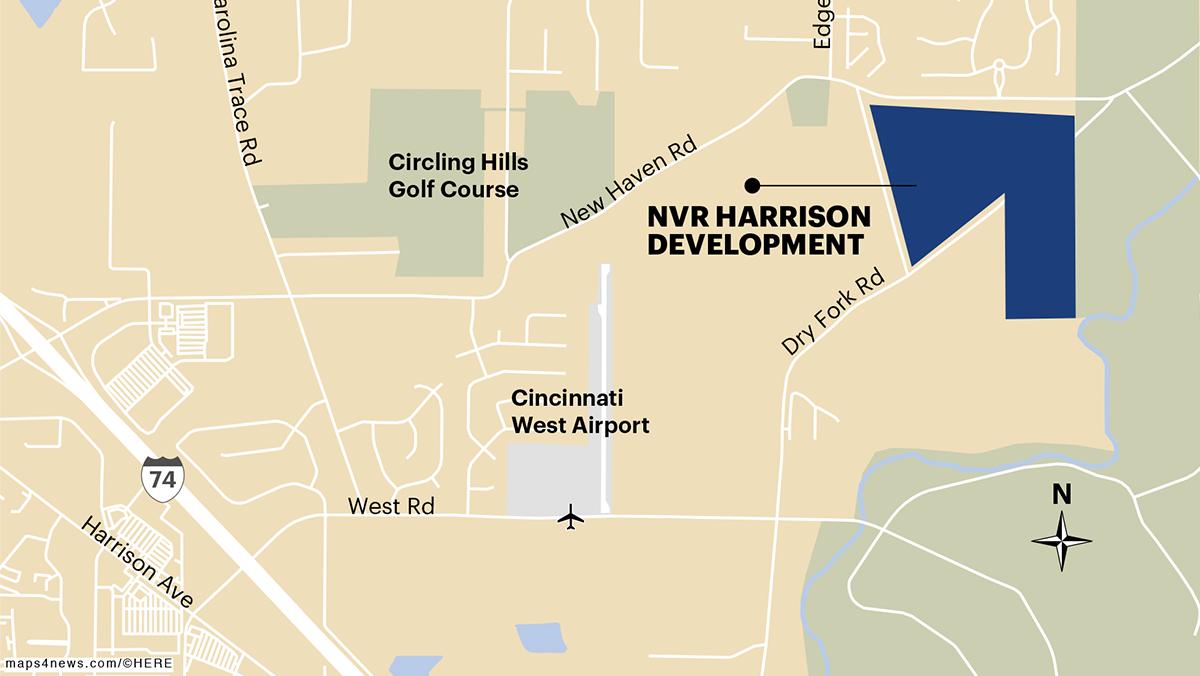 One of the nation’s largest homebuilders plans 300 homes on Cincinnati