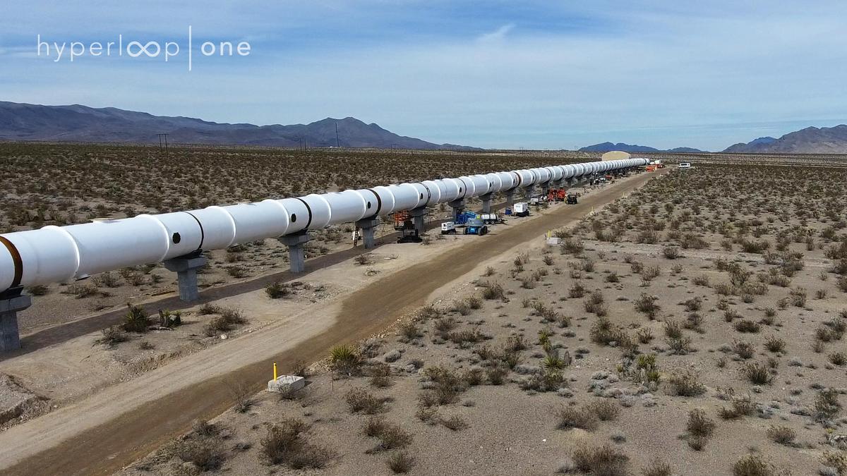 Hyperloop One names finalists for revolutionary technology; Texas ...