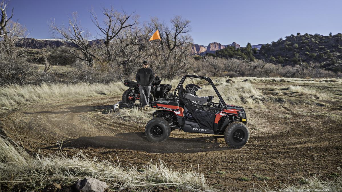 Polaris launches ATV for kids 10 and up (slideshow) - Minneapolis / St ...