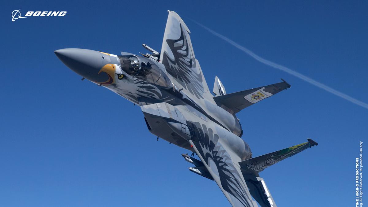 U.S. Air Force Contract With Boeing Co. On Avionic Weapons For F-15 ...