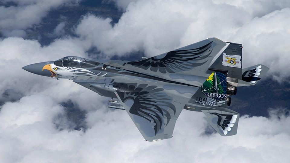 Boeing With Oregon as a proving ground, military aircraft paint jobs